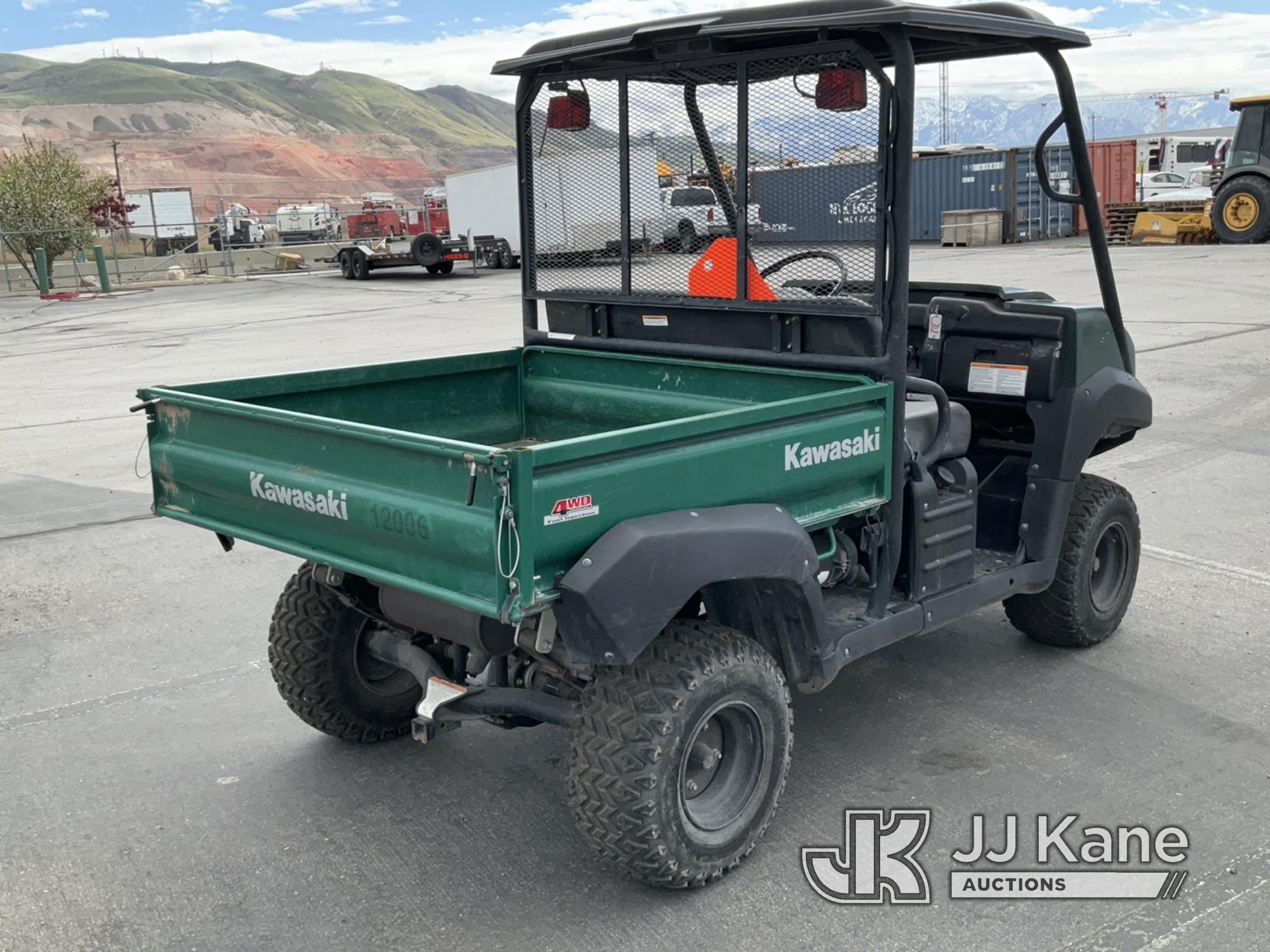 (Salt Lake City, UT) 2009 Kawasaki Mule 4010 4x4 All-Terrain Vehicle Runs & Moves