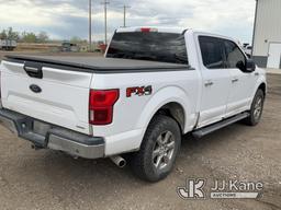 (Keenesburg, CO) 2018 Ford F150 4x4 Crew-Cab Pickup Truck Runs & Moves) (Seller States: Vehicle Invo