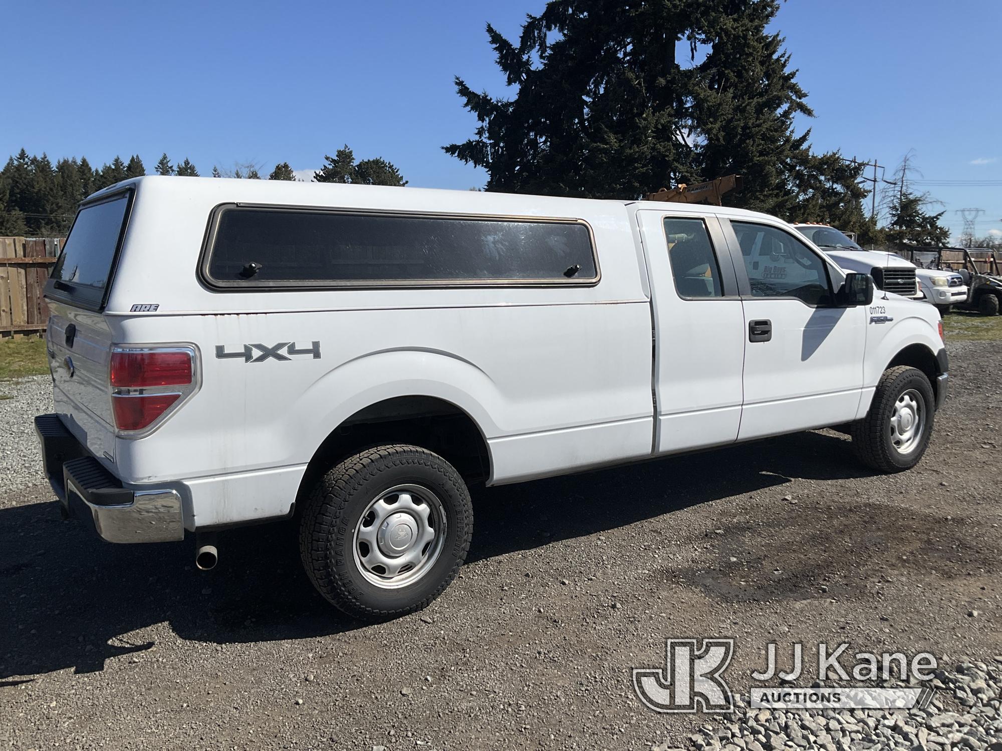 (Tacoma, WA) 2011 Ford Lariat Super-Cab Extended-Cab Pickup Truck Runs & Moves) (Tires Are New,