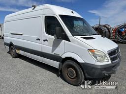 (Ephrata, WA) 2008 Dodge 2500 sprinter CRD Cargo Van Runs & Moves) (Check Engine Light on, Seller Be