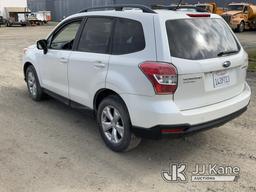 (Eureka, CA) 2014 Subaru Forester AWD 4-Door Sport Utility Vehicle Runs & Moves