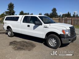 (Tacoma, WA) 2011 Ford Lariat Super-Cab Extended-Cab Pickup Truck Runs & Moves) (Tires Are New,