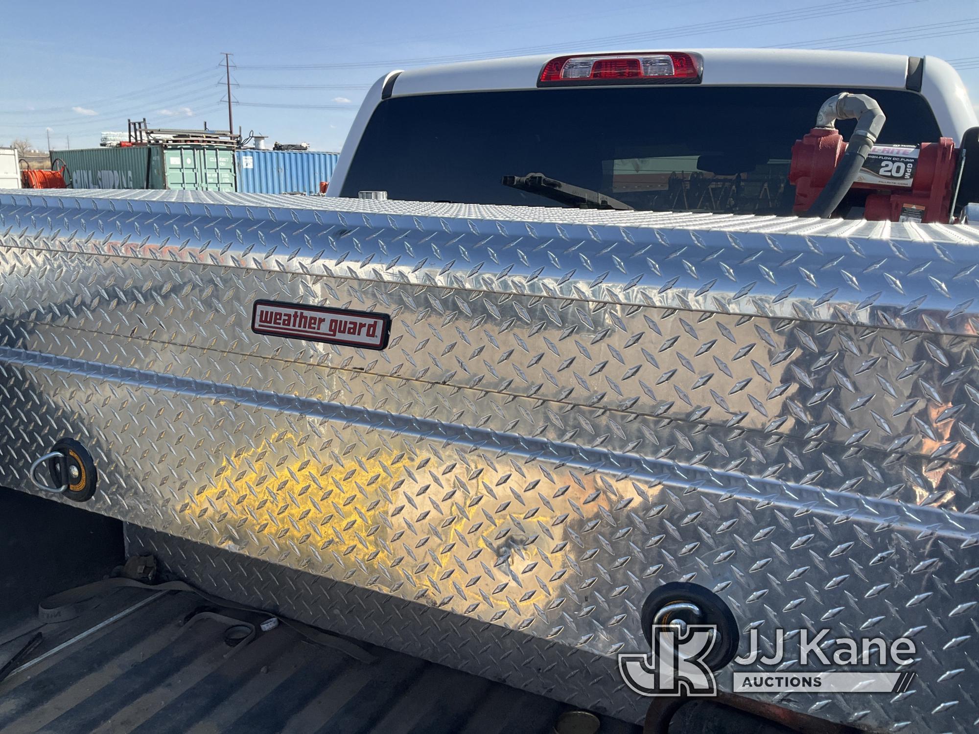 (Keenesburg, CO) 2017 Chevrolet Silverado 2500HD 4x4 Pickup Truck Runs & Moves