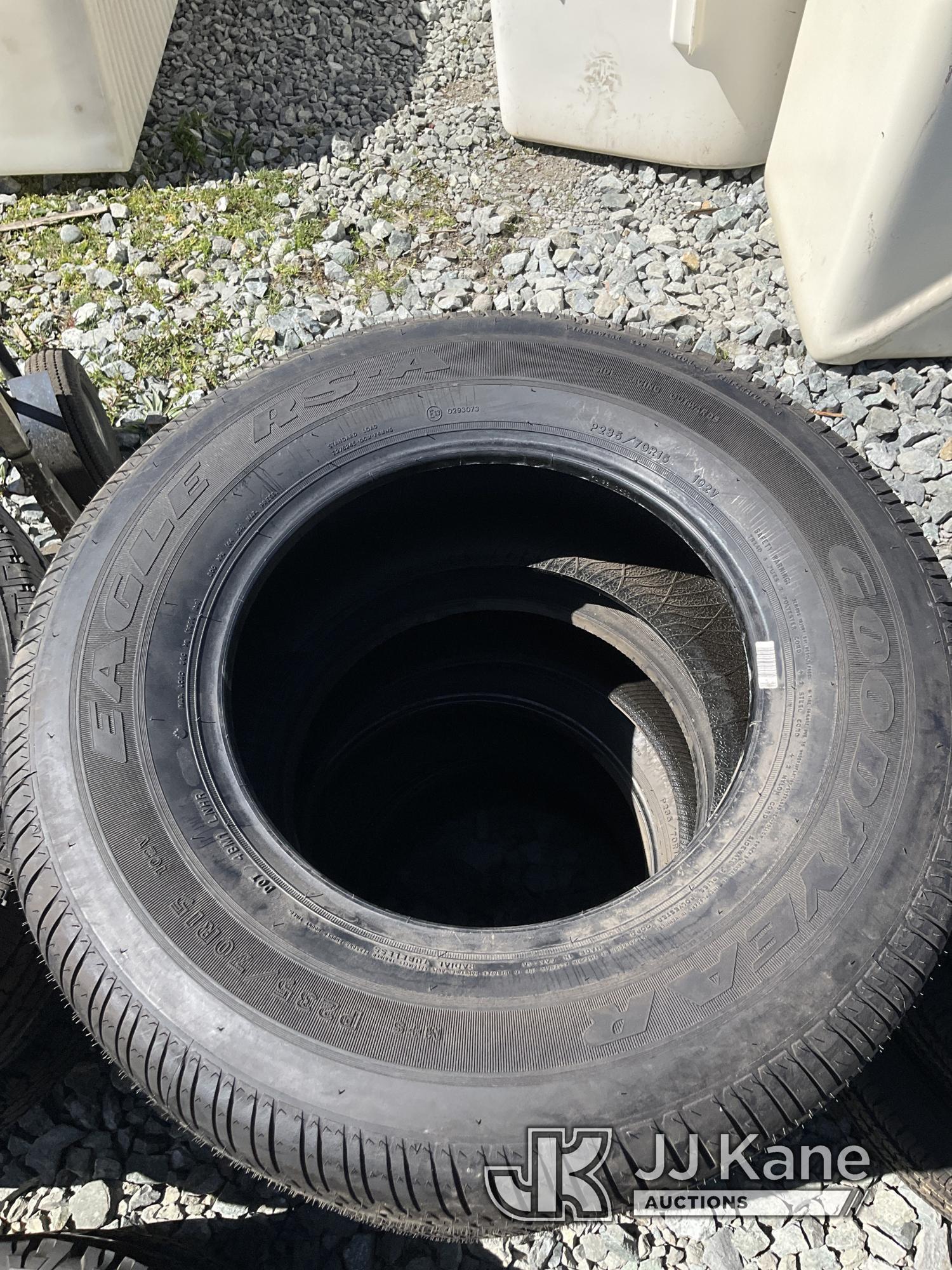 (Tacoma, WA) Misc. Tires: 2 Sets Of Complete Tires