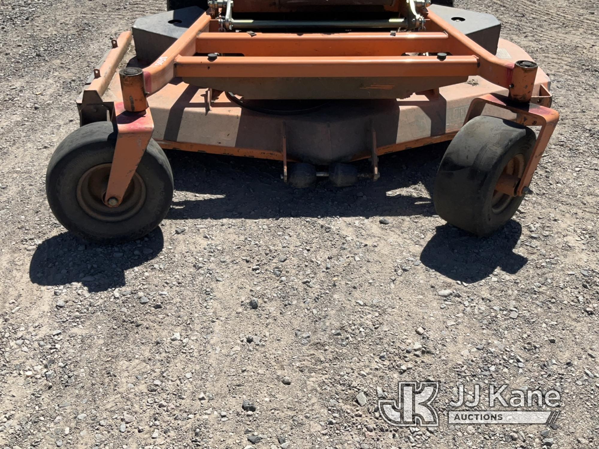 (Tracy-Clark, NV) 2016 Scag V Ride zero turn riding mower Condition Unknown (no key)  No S/N Placard