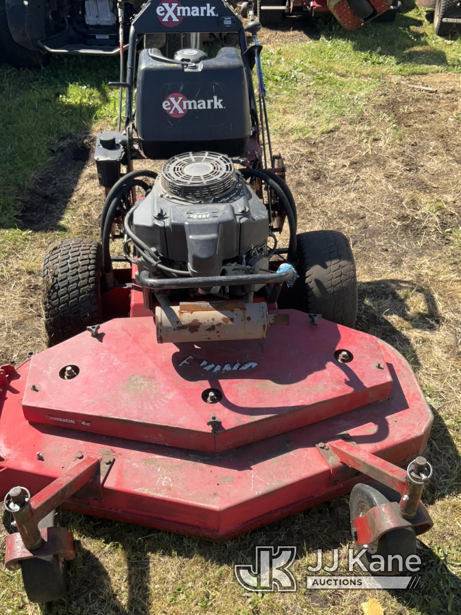 (Tacoma, WA) 2013 Exmark Viking Lawn Mower Runs & Does Not Move) (Jump To Start, Dies When You Try T