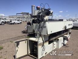 (Phoenix, AZ) Horizontal Milling Machine (Conditions Unknown) NOTE: This unit is being sold AS IS/WH