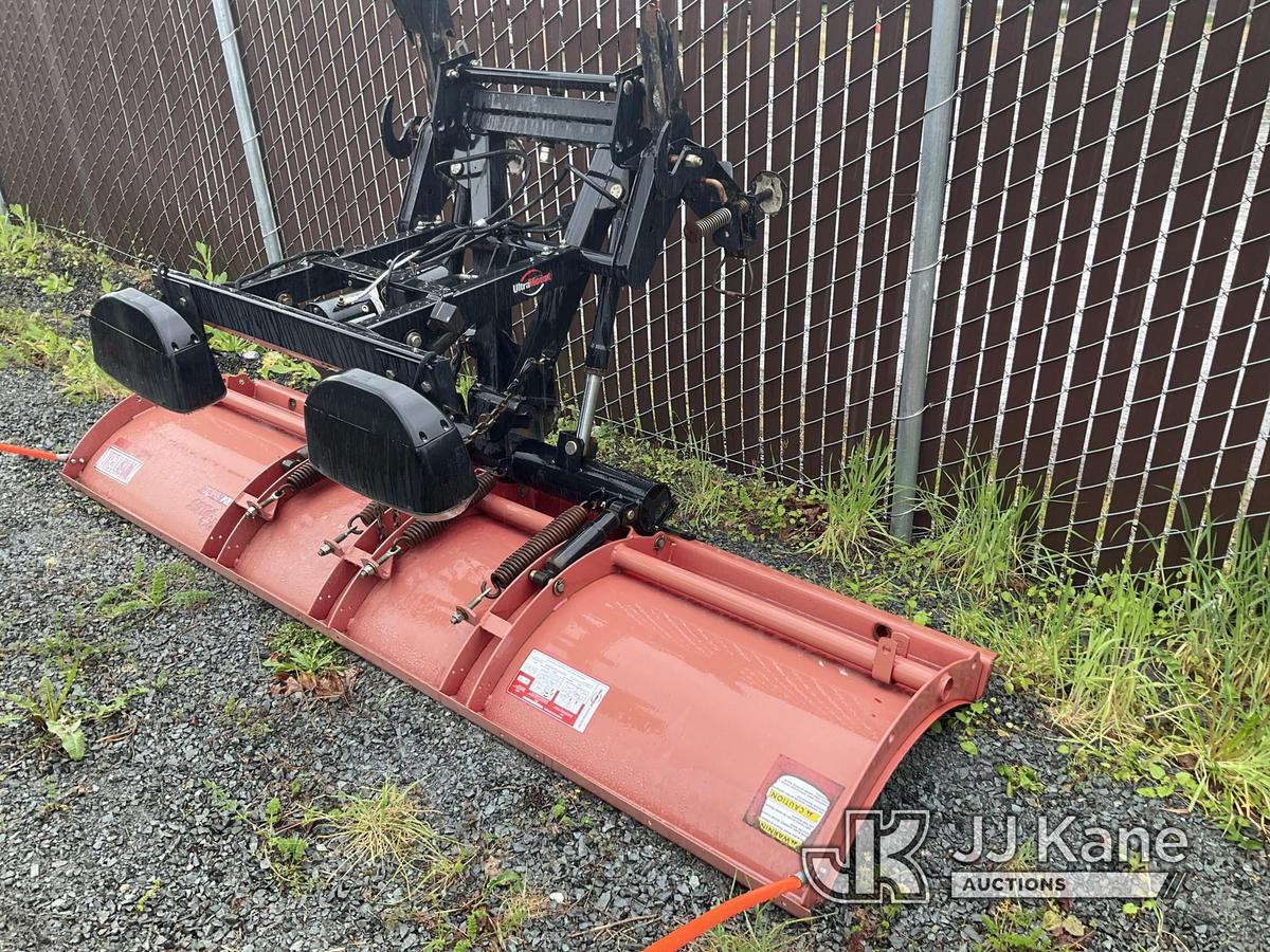 (Tacoma, WA) Snow Plow NOTE: This unit is being sold AS IS/WHERE IS via Timed Auction and is located