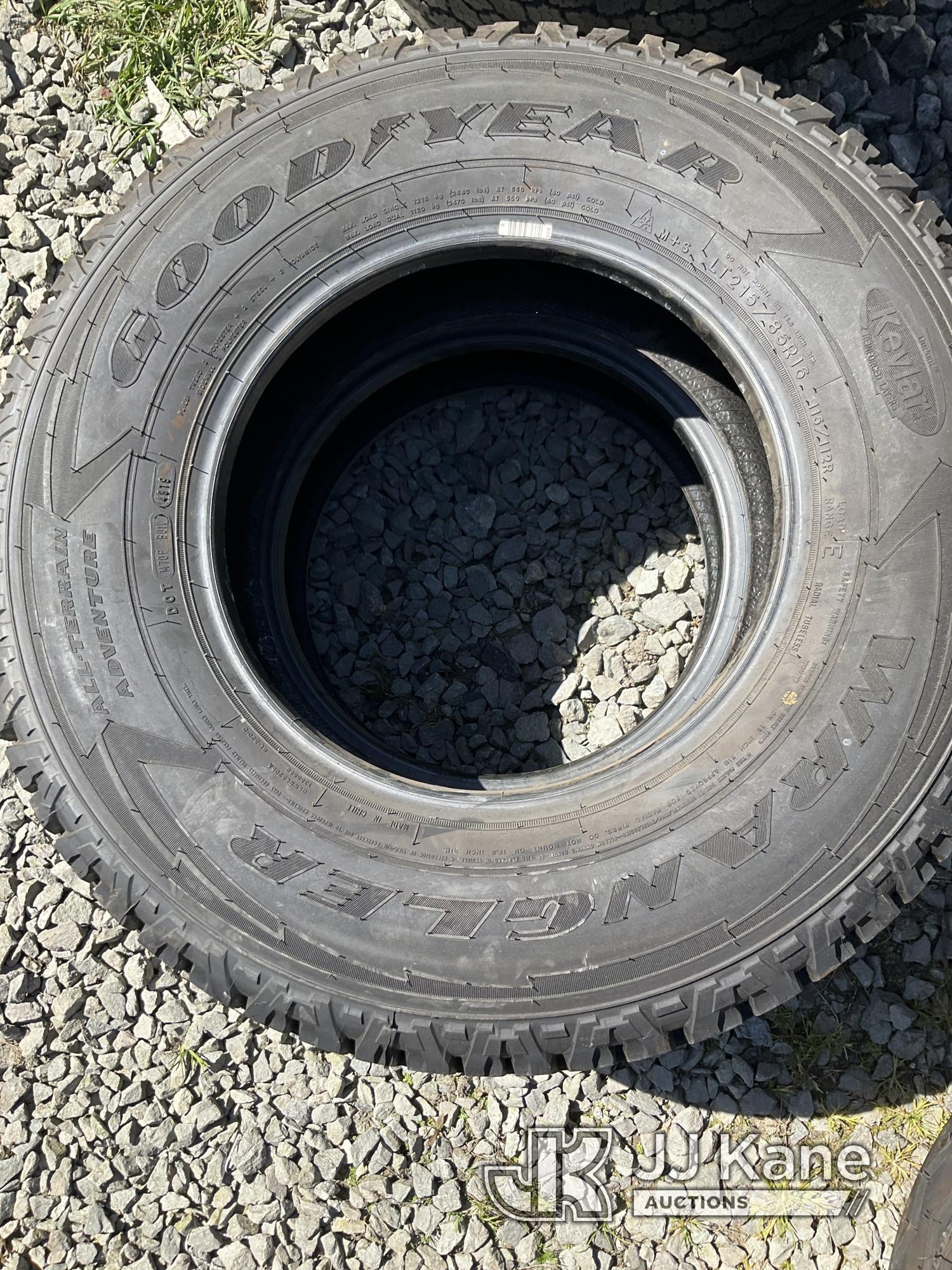 (Tacoma, WA) Misc. Tires: 2 Sets Of Complete Tires