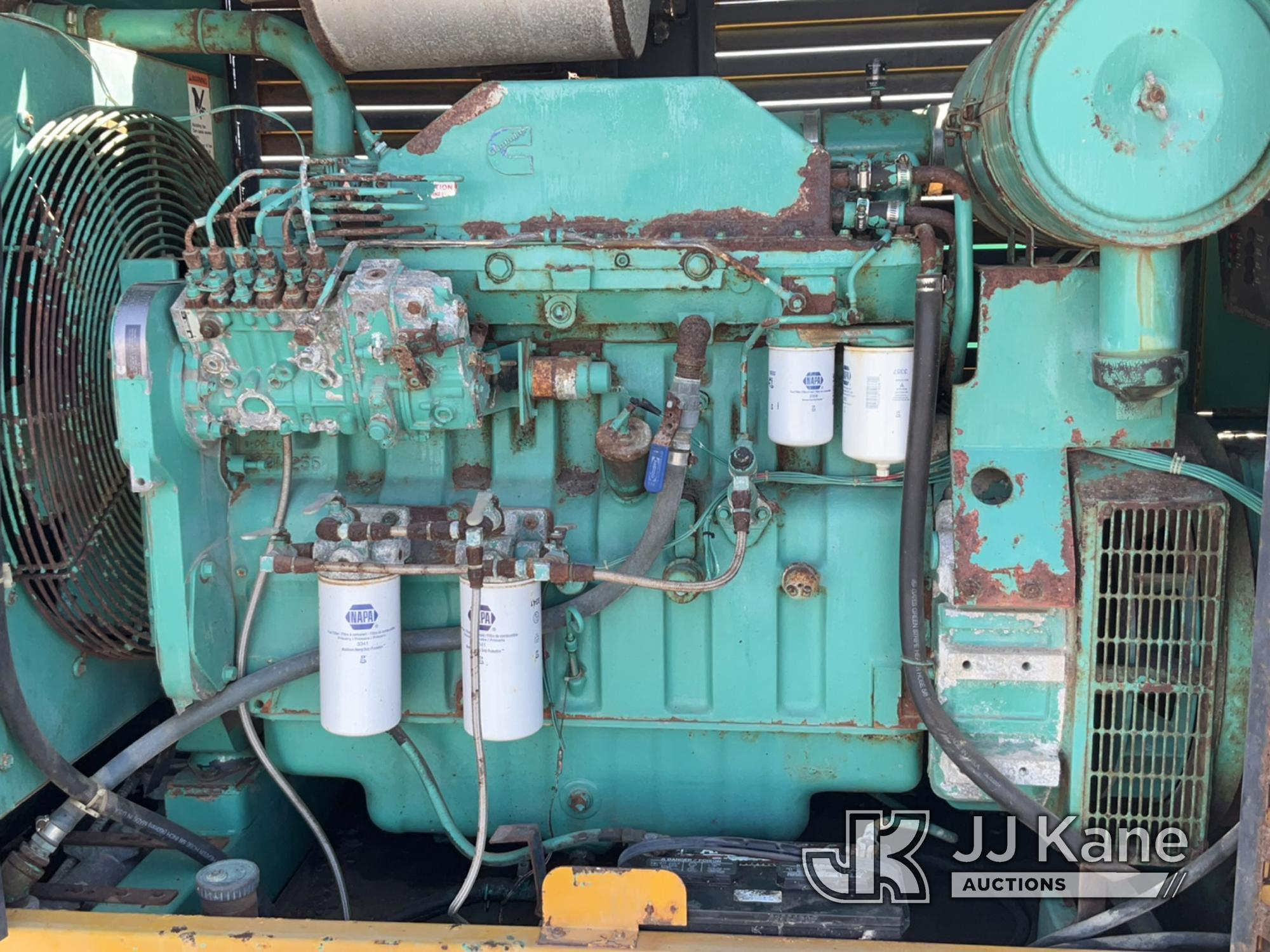 (Salt Lake City, UT) Onan Generator Not Running, Condition Unknown, Rust