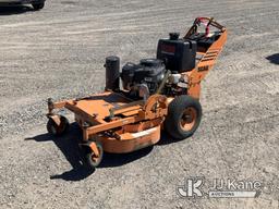 (Tracy-Clark, NV) 2014 Scag Zero Turn Walk-Behind Mower Condition Unknown, No Key  Back right tire f