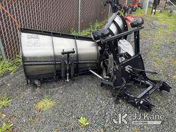 (Tacoma, WA) Snow Plow NOTE: This unit is being sold AS IS/WHERE IS via Timed Auction and is located