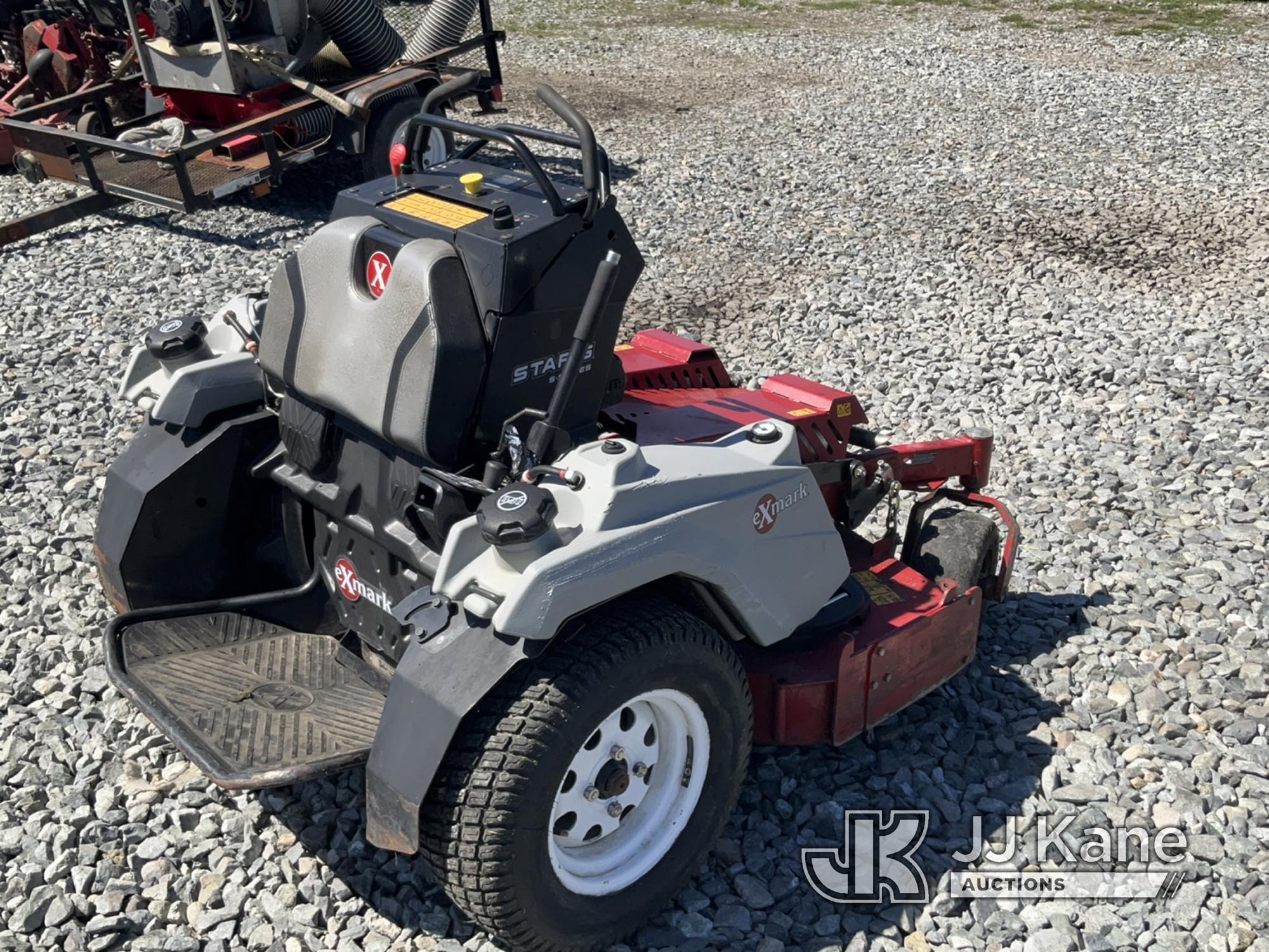 (Tacoma, WA) 2019 Exmark Staris Zero Turn Riding Mower Runs & Moves) (Tires are good