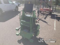 (Castle Rock, CO) Bosch Model FWA 4437 Wheel Alignment Machine Seller States: Runs & Operates