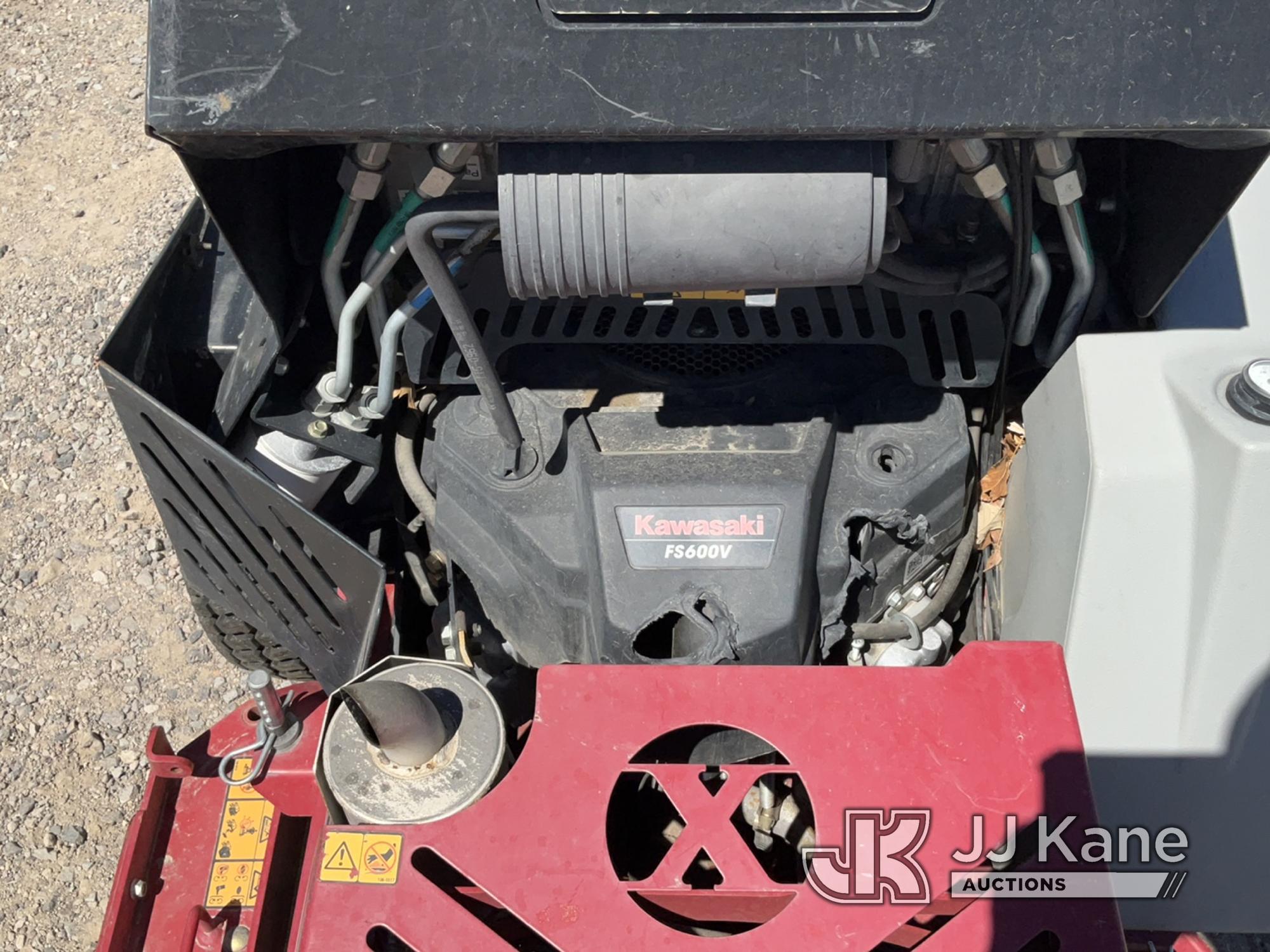 (Tracy-Clark, NV) 2019 Exmark Staris Zero Turn Riding Mower Condition Unknown (no key), Hrs Uknonwn,