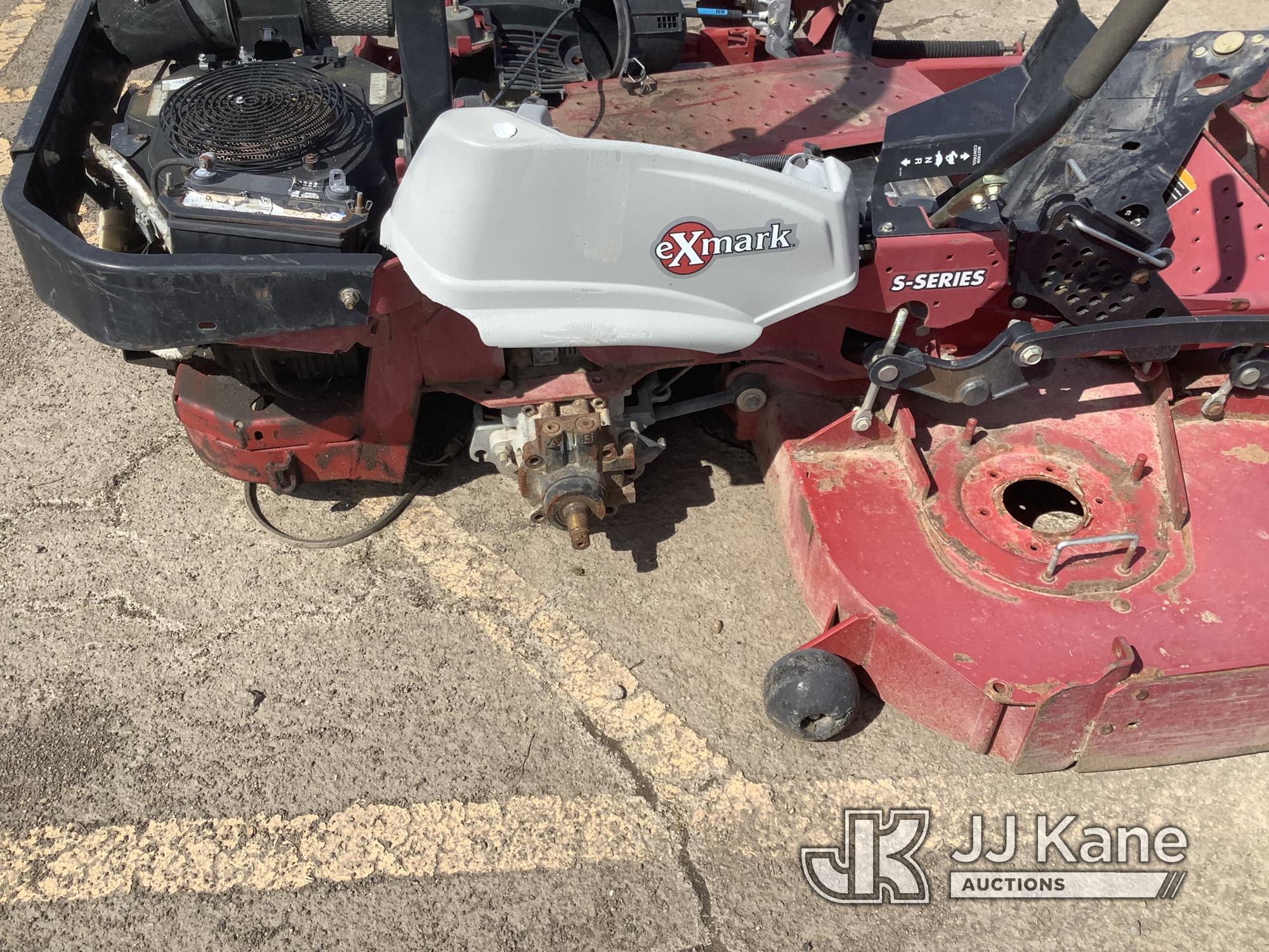 (Phoenix, AZ) Exmark Zero Turn Riding Mower Not Running & Conditions Unknown) (Parts Missing