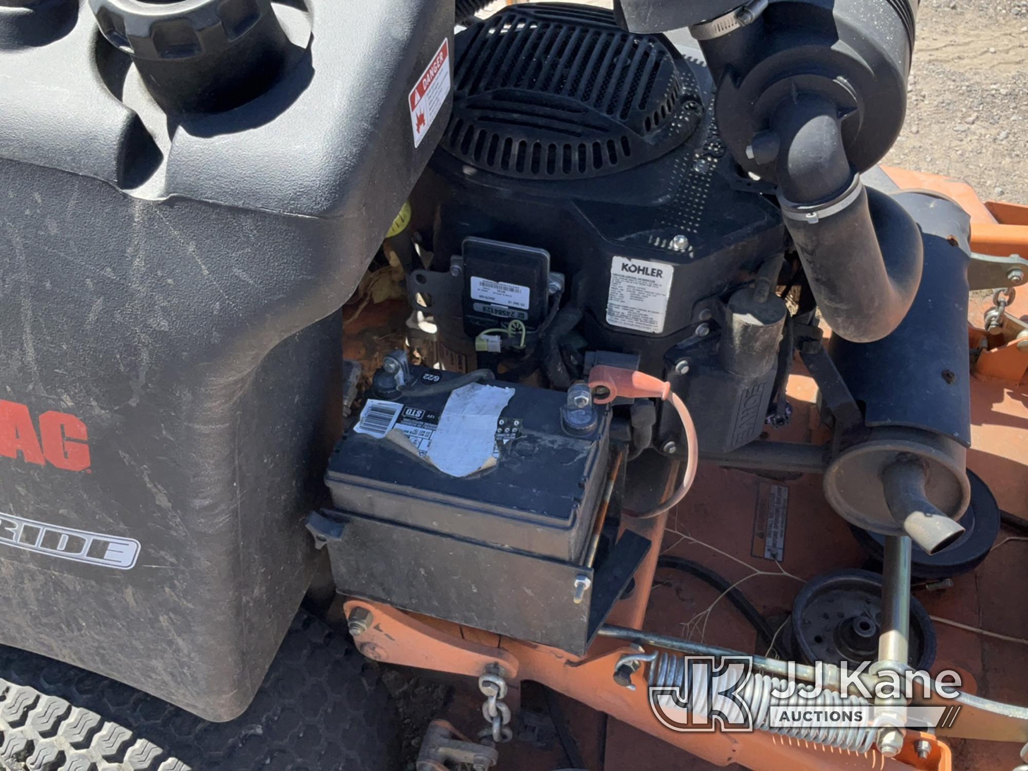 (Tracy-Clark, NV) 2016 Scag V Ride zero turn riding mower Condition Unknown (no key)  No S/N Placard