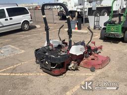 (Phoenix, AZ) Exmark Zero Turn Riding Mower Not Running & Conditions Unknown) (Parts Missing