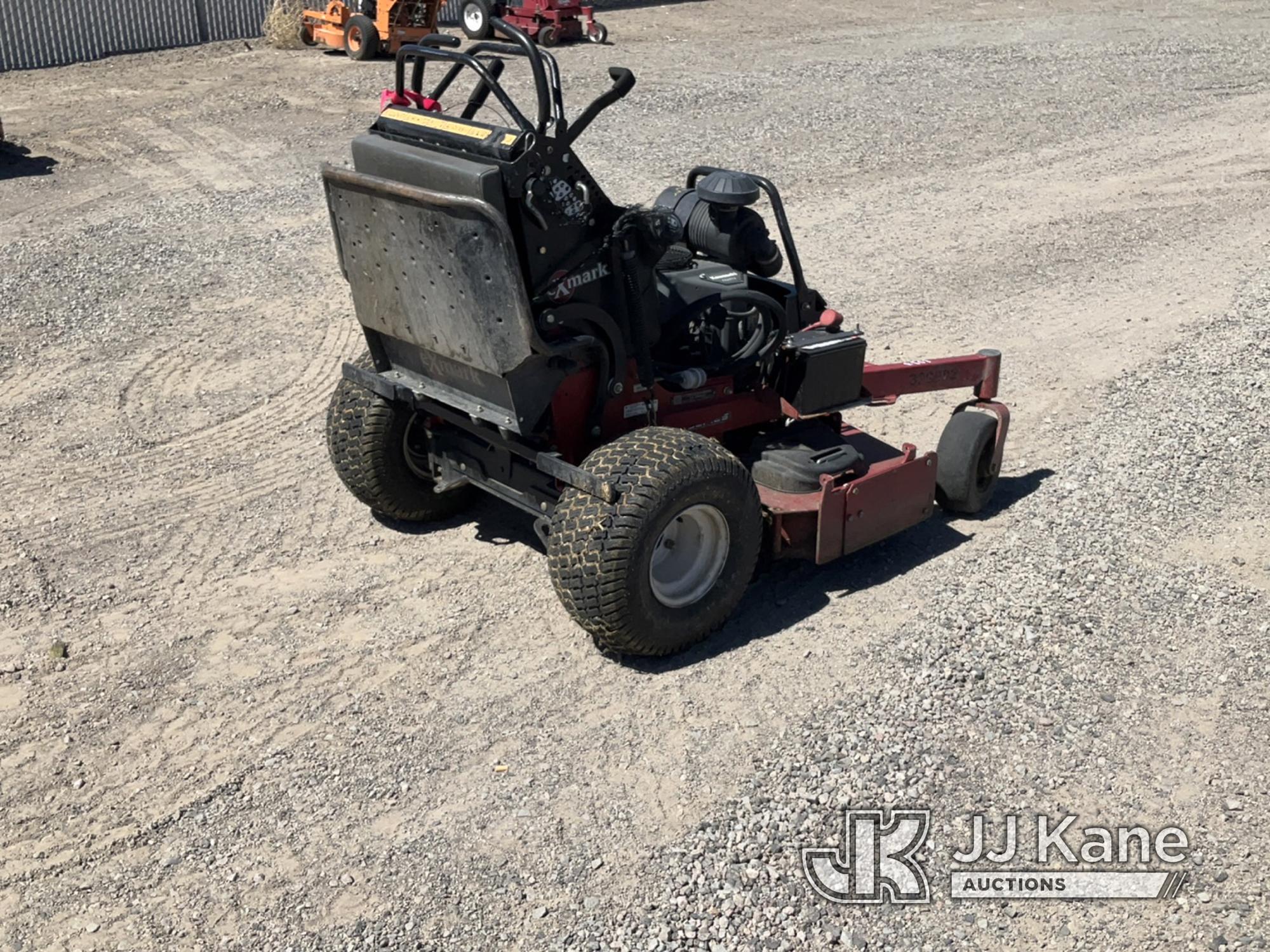 (Tracy-Clark, NV) 2016 Exmark Zero Turn Riding Mower Condition Unknown (no key), Seller Provided Yea