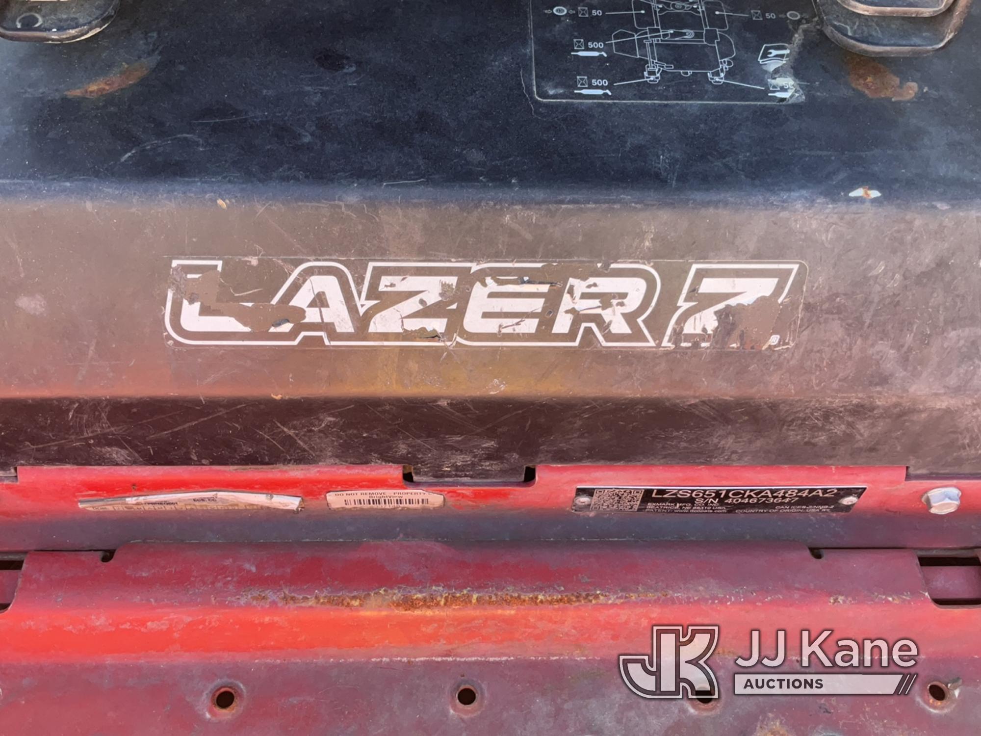 (Tracy-Clark, NV) 2019 ExMark Lazer Z Zero Turn Riding Mower Condition Unknown (no key), Seller Prov