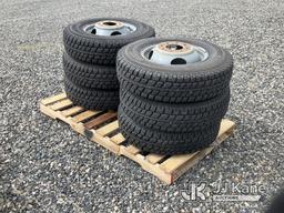 (Portland, OR) Winter Cat LT215/85R15 Snow Tires NOTE: This unit is being sold AS IS/WHERE IS via Ti