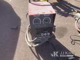 (Castle Rock, CO) Marquette 12248 Welder, Portable Spot Welder Seller States: Runs & Operates