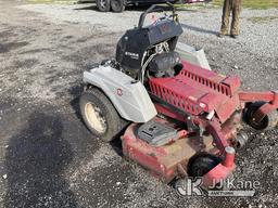 (Tacoma, WA) Exmark MOWER 60 IN Runs & Moves) (Jump To Start, Will Not Stay Running Without Jump Box