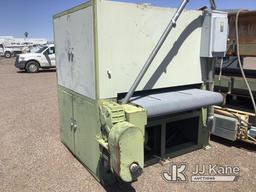 (Phoenix, AZ) Misc. Machinery sander (Condition Unknown) NOTE: This unit is being sold AS IS/WHERE I