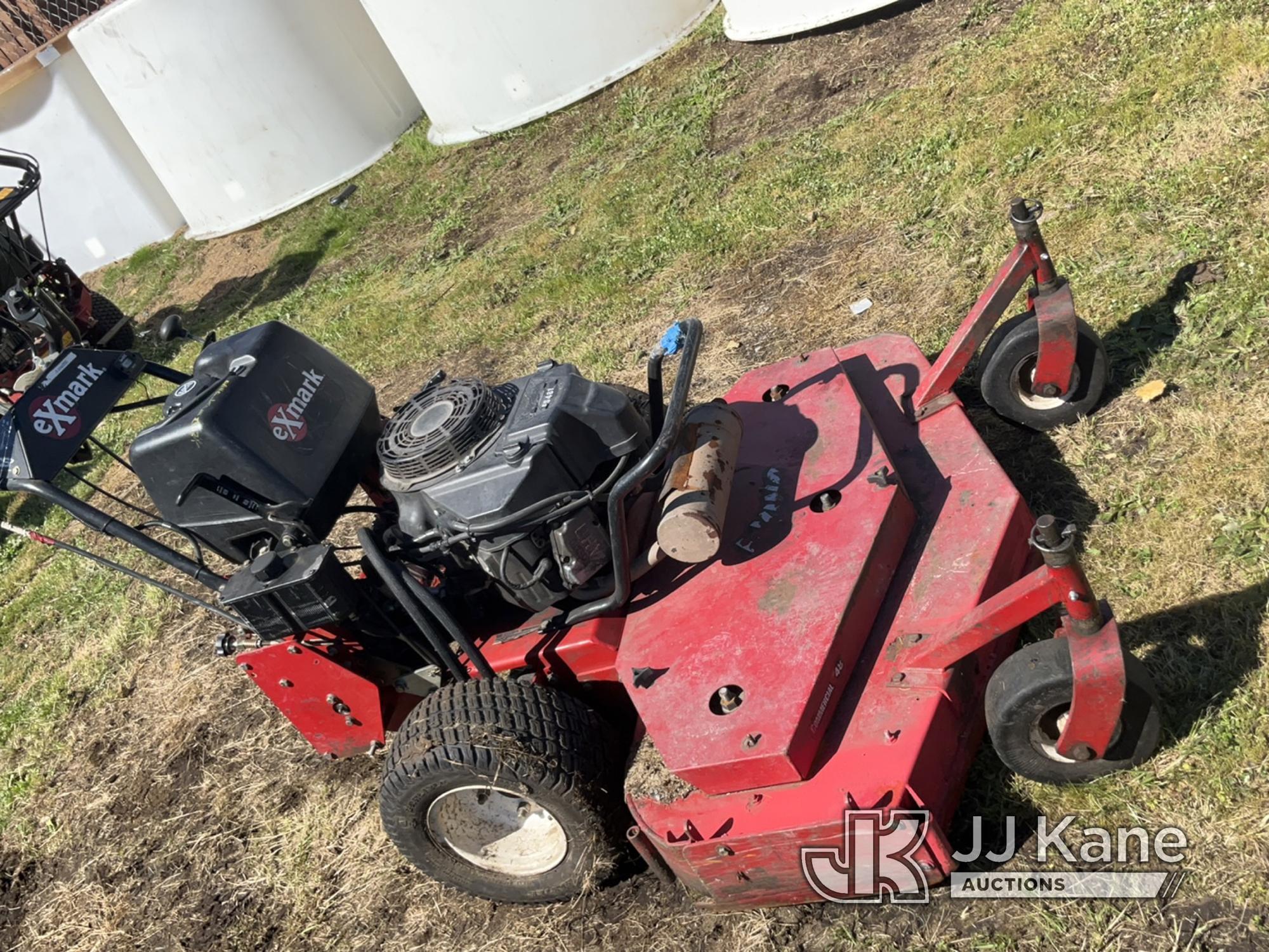 (Tacoma, WA) 2013 Exmark Viking Lawn Mower Runs & Does Not Move) (Jump To Start, Dies When You Try T