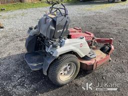 (Tacoma, WA) Exmark MOWER 60 IN Runs & Moves) (Jump To Start, Will Not Stay Running Without Jump Box