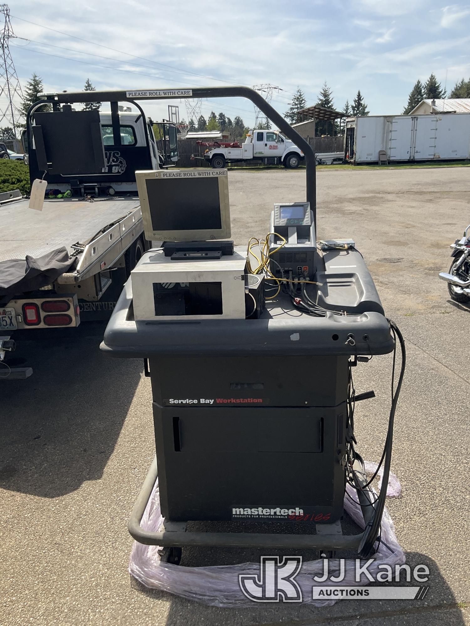 (Tacoma, WA) Master Tech Pax-110 Gas Analyzer NOTE: This unit is being sold AS IS/WHERE IS via Timed