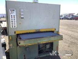 (Phoenix, AZ) Misc. Machinery sander (Condition Unknown) NOTE: This unit is being sold AS IS/WHERE I