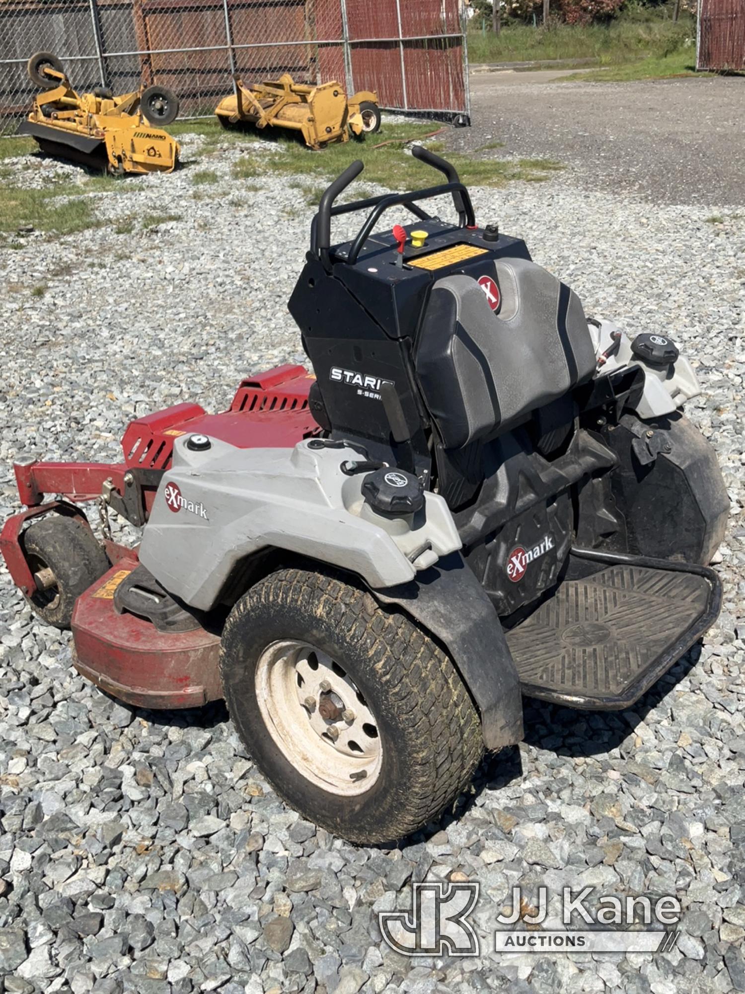 (Tacoma, WA) 2018 Exmark Staris Zero Turn Riding Mower Runs & Moves