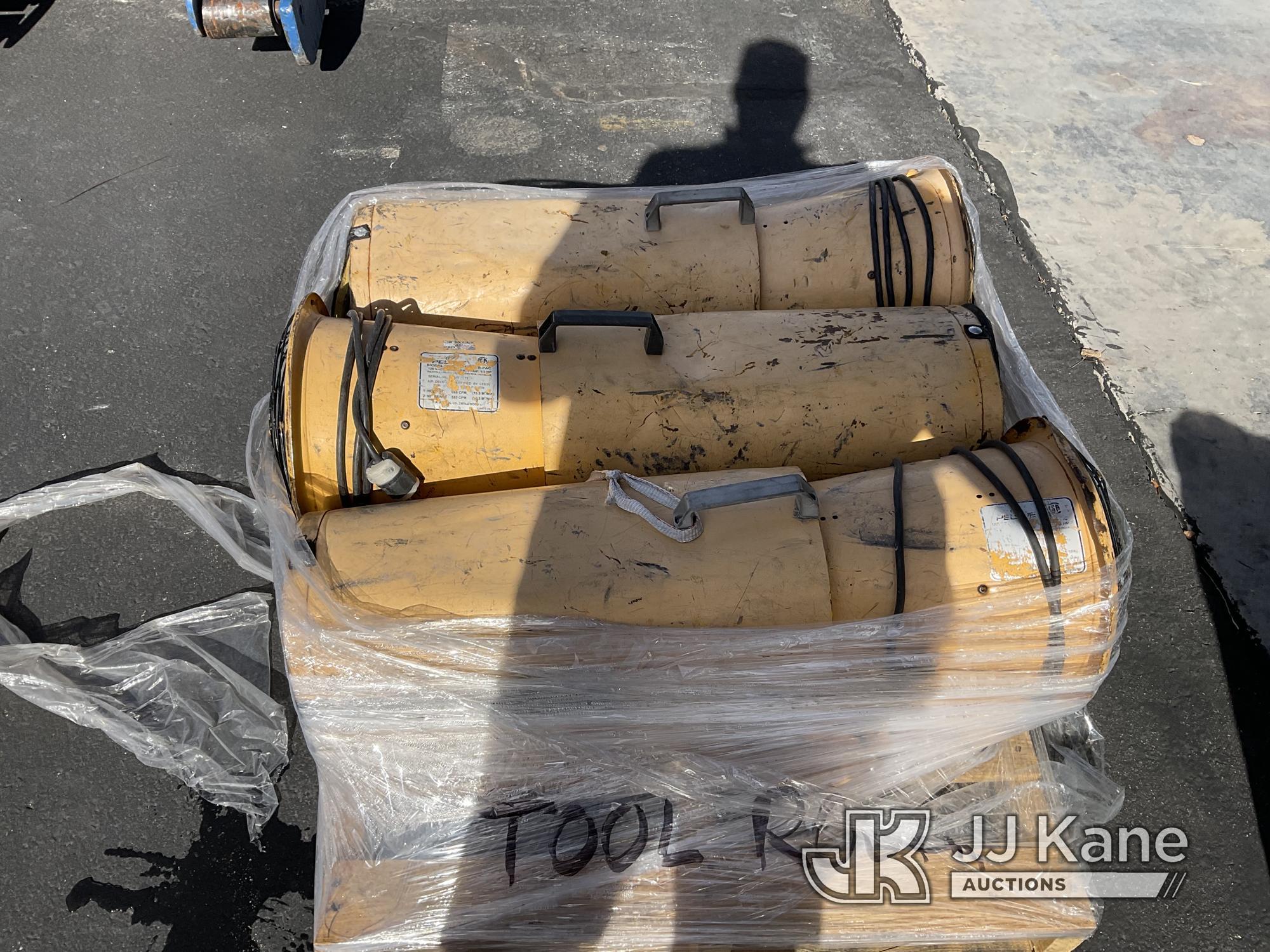 (Las Vegas, NV) Pelsue Manhole Blowers NOTE: This unit is being sold AS IS/WHERE IS via Timed Auctio