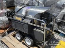 Landa Pressure Washer (Condition Unknown) NOTE: This unit is being sold AS IS/WHERE IS via Timed Auc