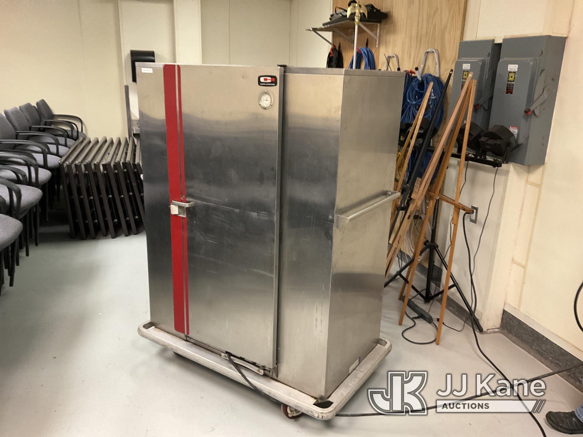 (Castle Rock, CO) Carter-Hoffman Commercial Hot Box. Model FH-90-00130 Operational