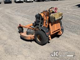 (Tracy-Clark, NV) 2016 Scag V Ride zero turn riding mower Condition Unknown (no key)  No S/N Placard