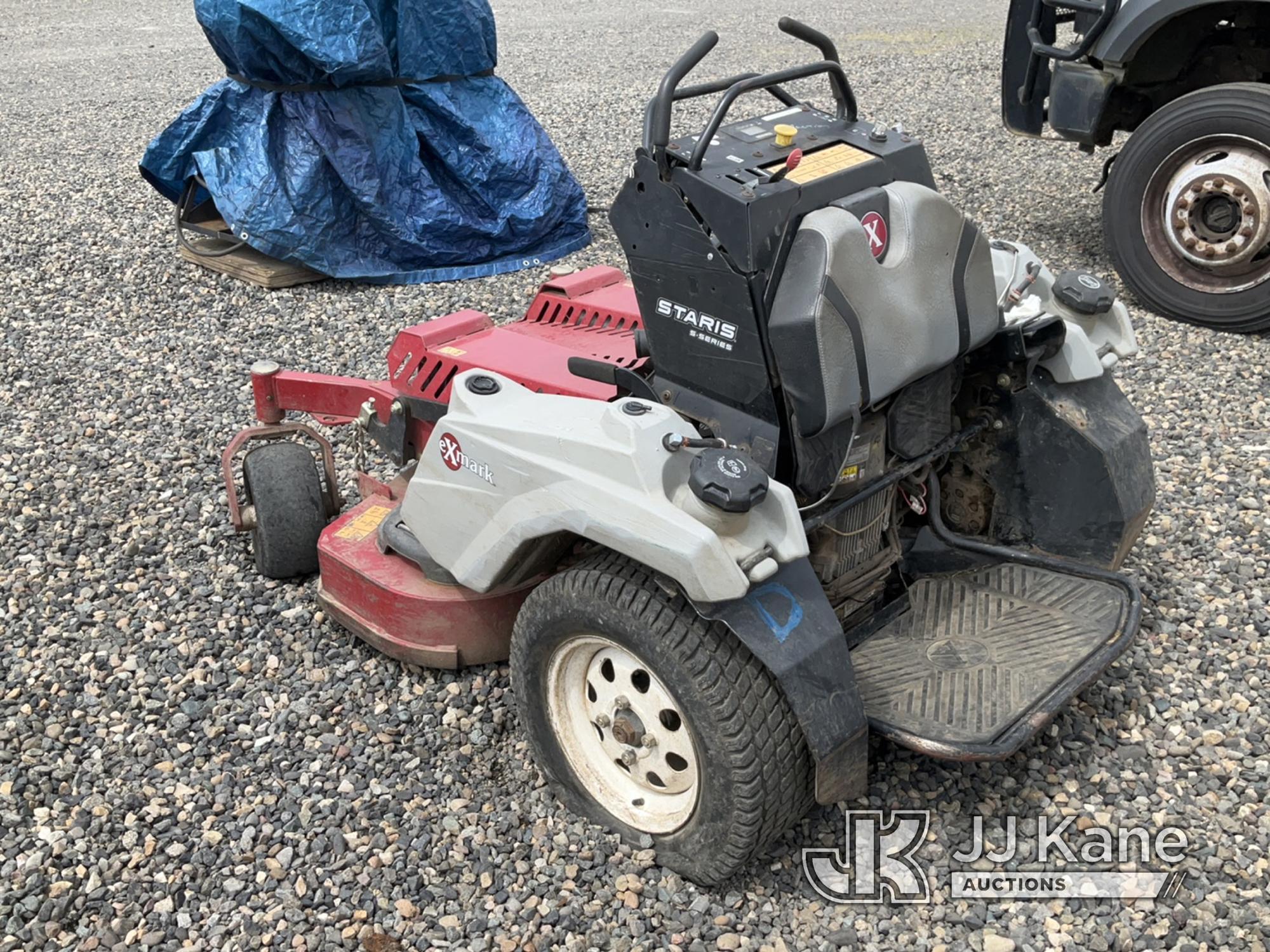 (Portland, OR) 2019 Exmark Staris S-Series Zero Turn Riding Mower Runs & Moves)(Jump to Start, Flat