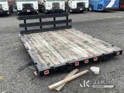 (Salt Lake City, UT) Flatbed NOTE: This unit is being sold AS IS/WHERE IS via Timed Auction and is l