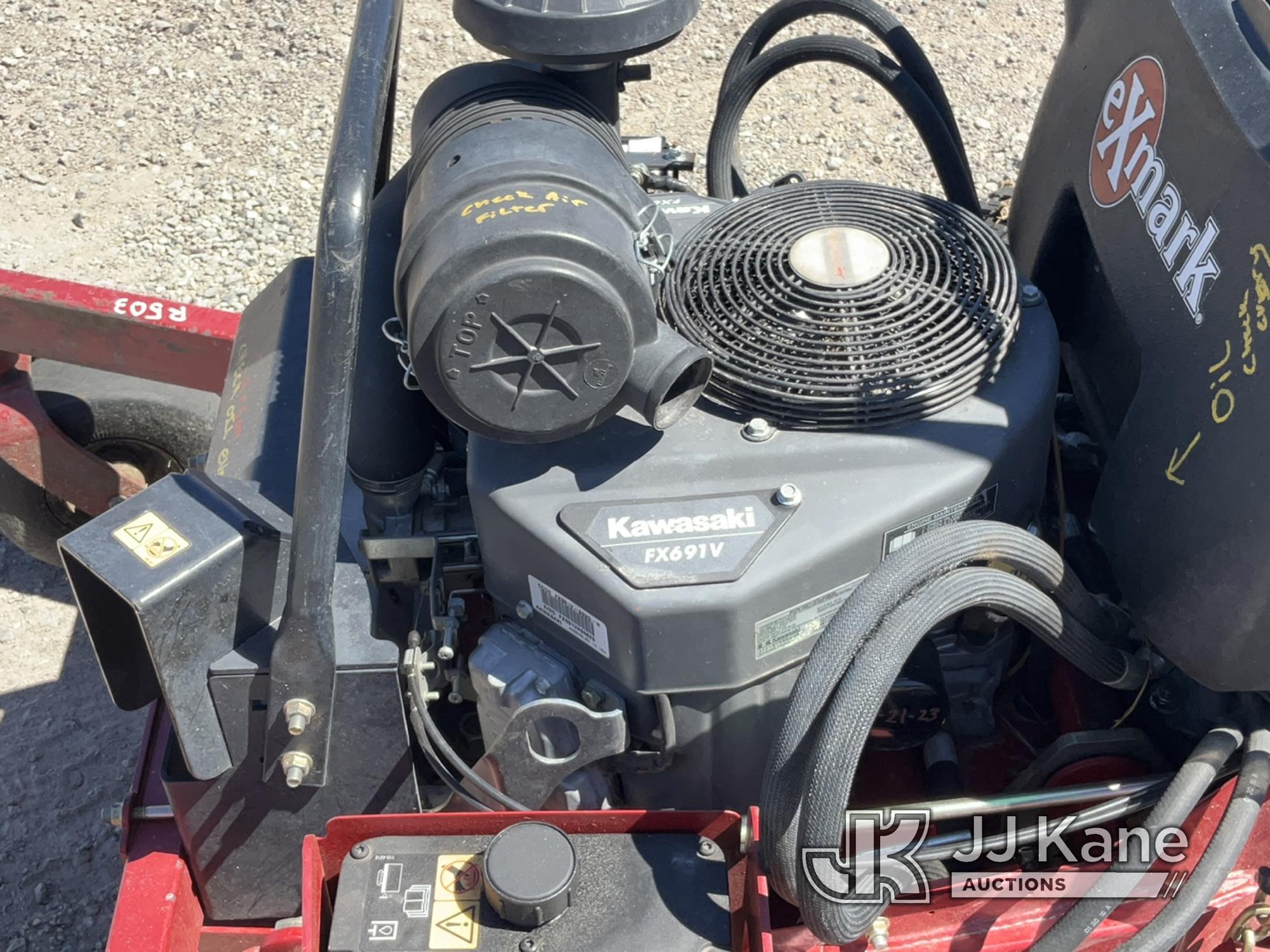 (Tracy-Clark, NV) 2016 Exmark Zero Turn Riding Mower Condition Unknown (no key), Seller Provided Yea