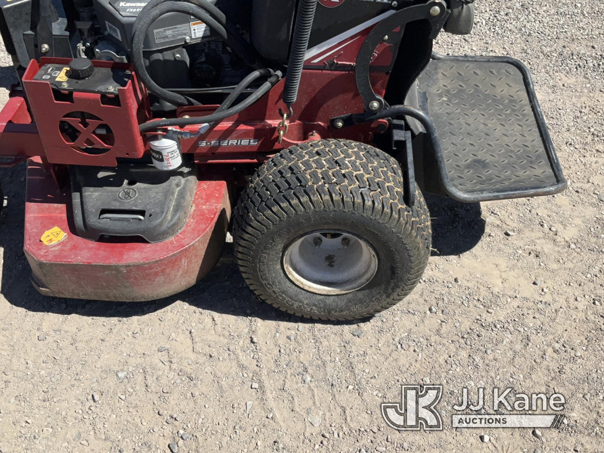 (Tracy-Clark, NV) 2016 Exmark Zero Turn Riding Mower Condition Unknown (no key), Seller Provided Yea