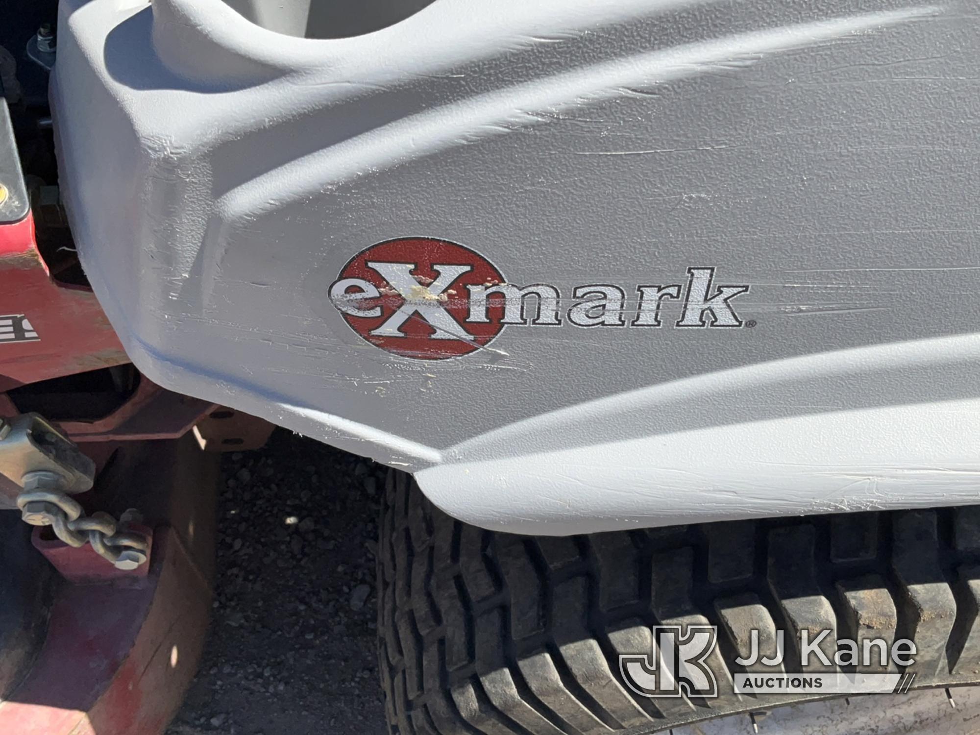 (Tracy-Clark, NV) 2019 Exmark Lazer Z Zero Turn Riding Mower Condition Unknown (no key), Seller Prov