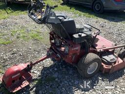 (Tacoma, WA) 2015 Exmark Turf Tracer Lawn Mower Runs & Moves) (Tires Are fair, Everything Works