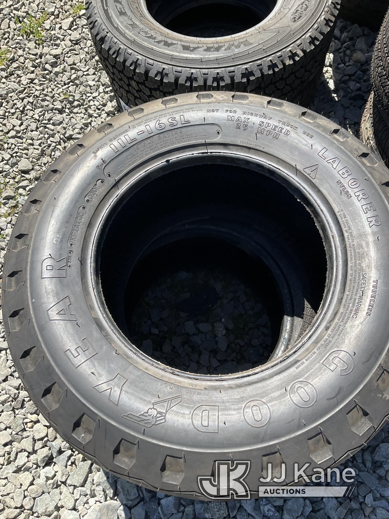(Tacoma, WA) Misc. Tires: 2 Sets Of Complete Tires