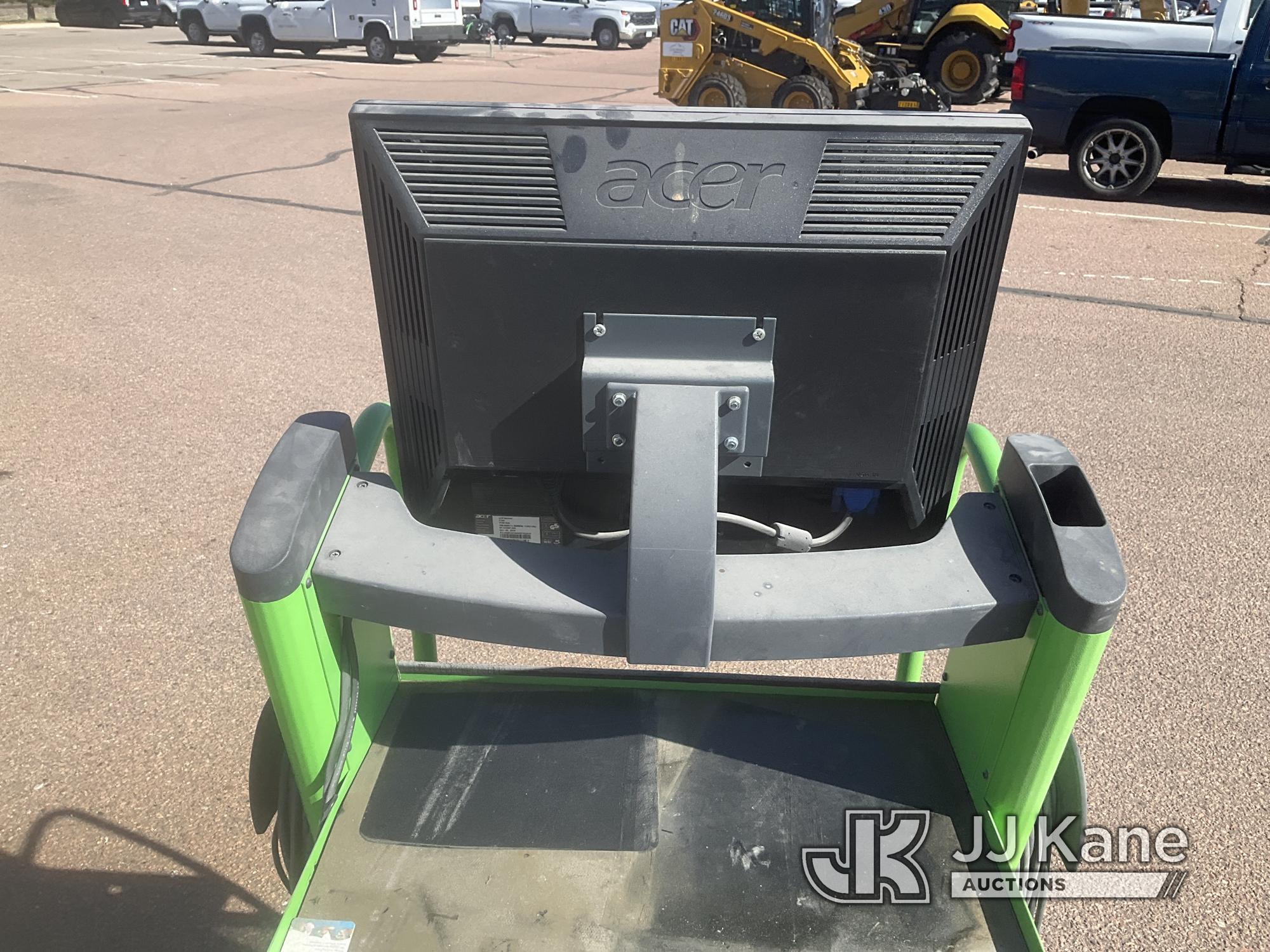 (Castle Rock, CO) Bosch Model FWA 4437 Wheel Alignment Machine Seller States: Runs & Operates