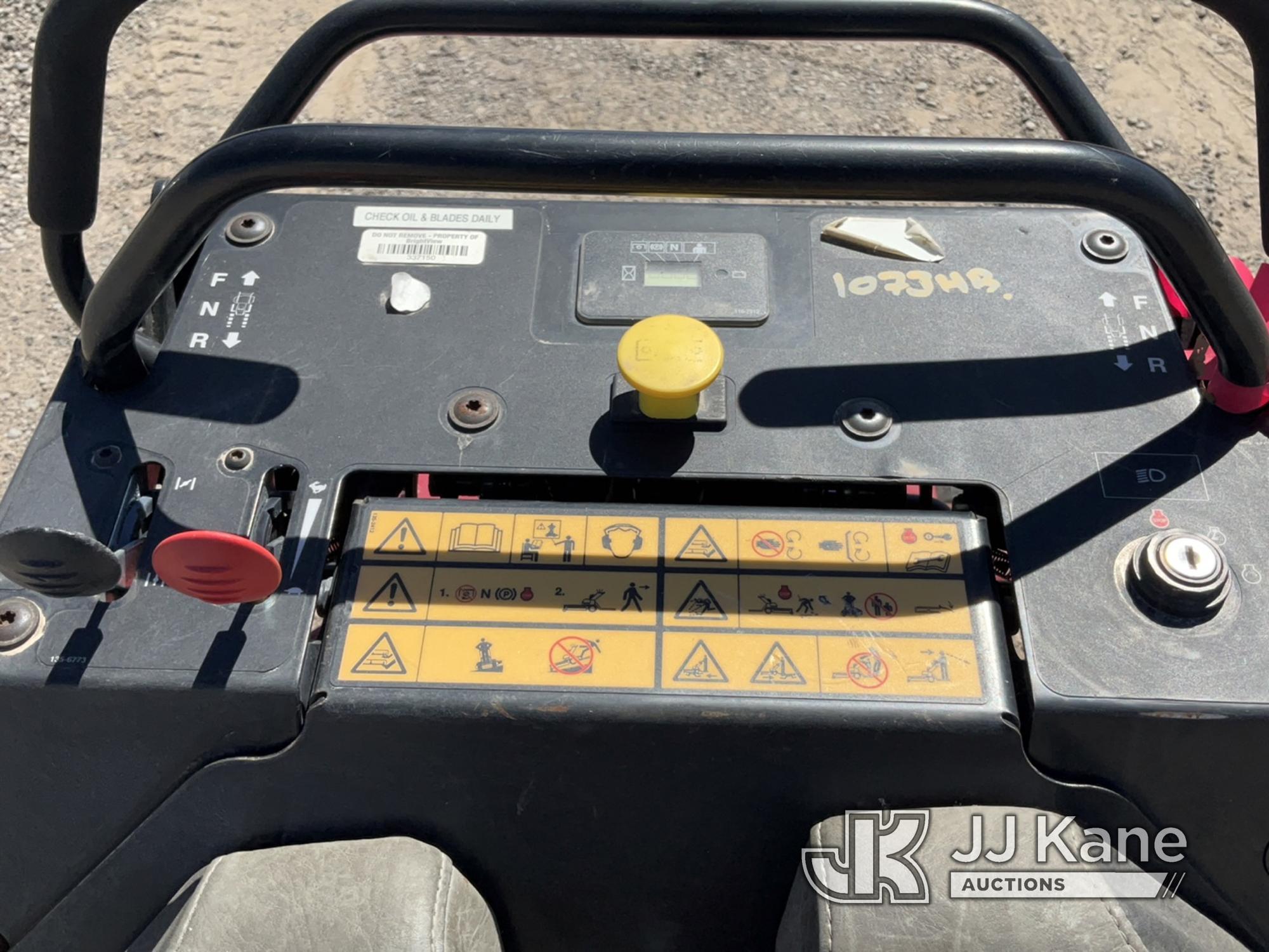 (Tracy-Clark, NV) 2019 Exmark Staris Zero Turn Riding Mower Condition Unknown (no key), Hrs Uknonwn,