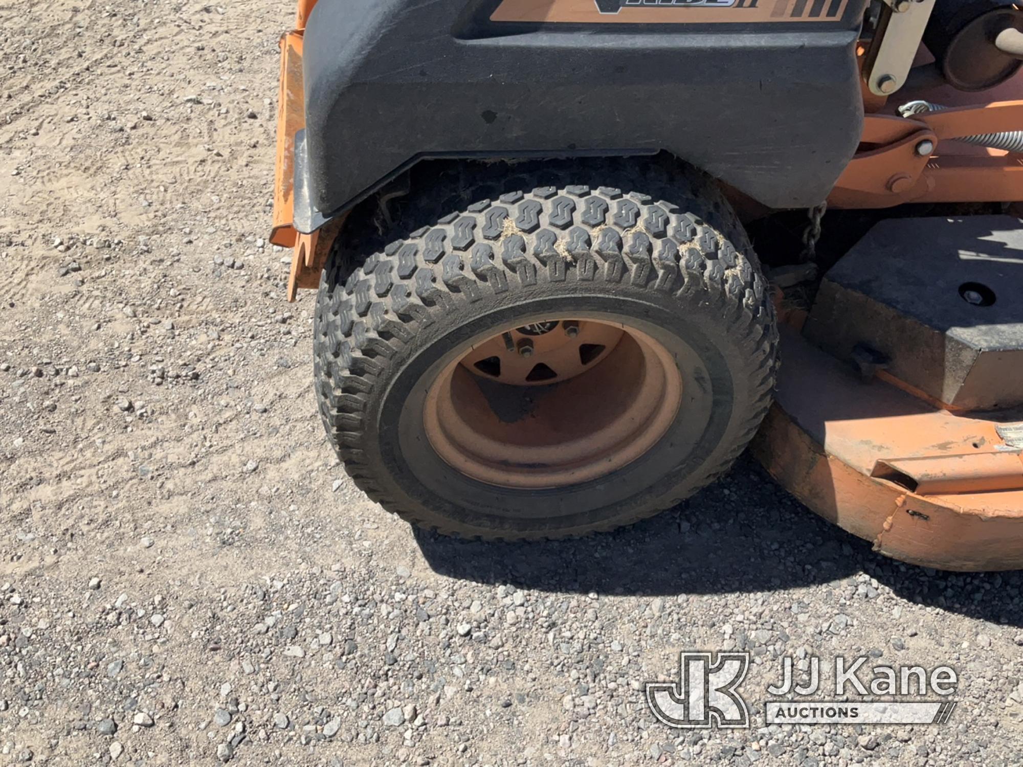 (Tracy-Clark, NV) 2018 Scag V Ride Zero Turn Riding Mower Condition Unknown (no key)  No S/N Placard