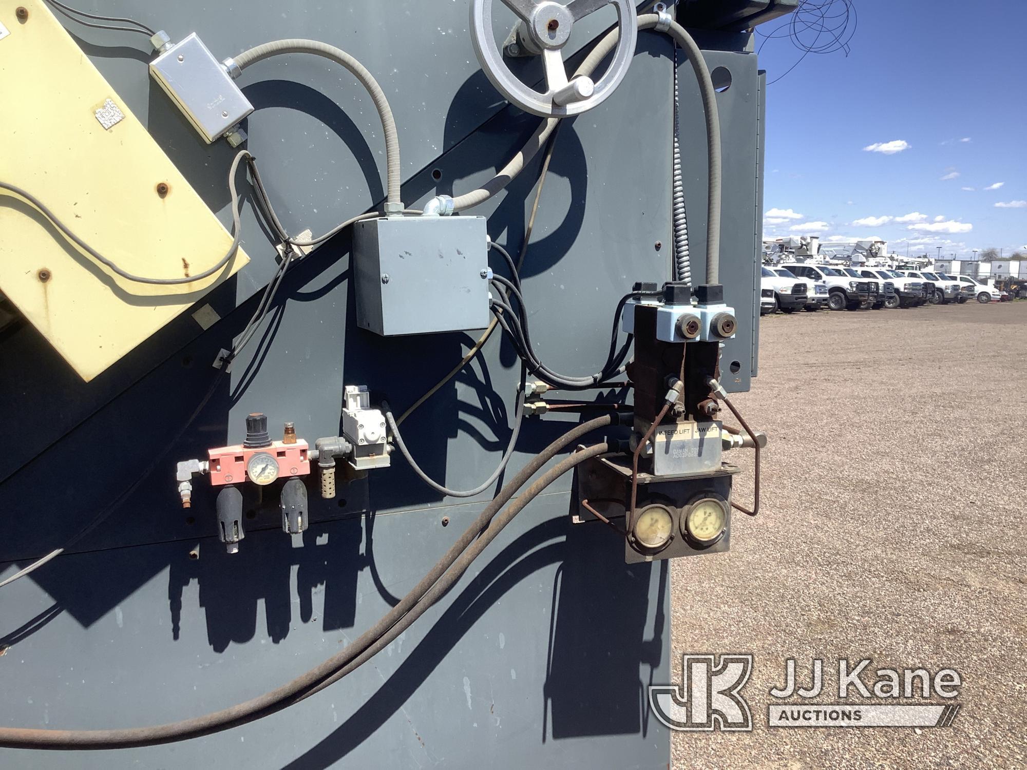 (Phoenix, AZ) Rosenquist Machinery (Condition Unknown) NOTE: This unit is being sold AS IS/WHERE IS