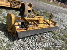 (Tacoma, WA) Alamo Industrial Lawn Mower Attachment NOTE: This unit is being sold AS IS/WHERE IS via