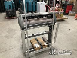 (Castle Rock, CO) Commercial Vinyl Cutting Plotter. Model J2-61 NOTE: This unit is being sold AS IS/